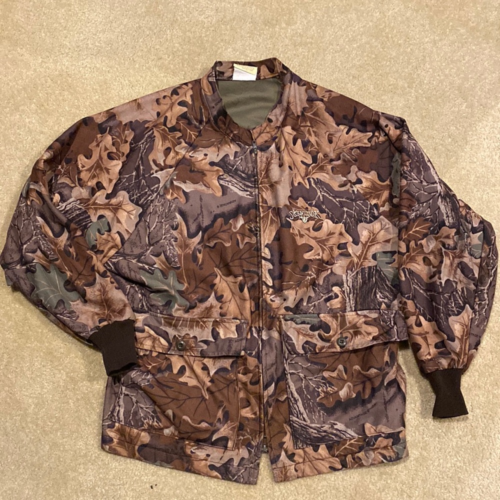 Scentlok Jacket Advantage camo